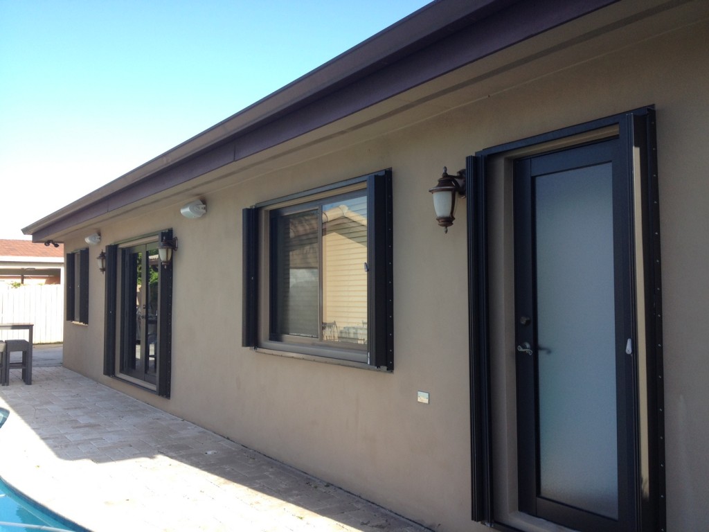 After photo of Miami home addition