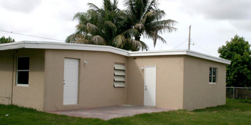 Fixed violation on REO property