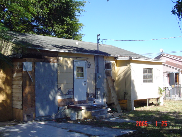 Demolition during required for property rehabilitation