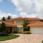 Travertine-1-lg Travertine driveway paver sample 1