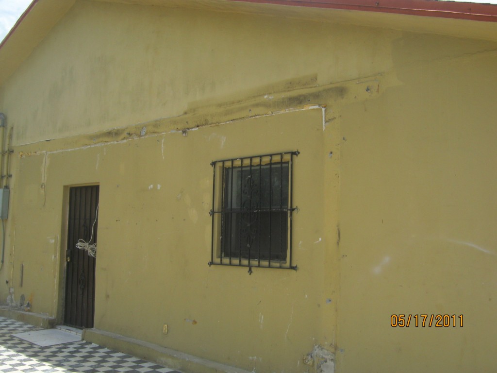 After photo of illegal addition demolition