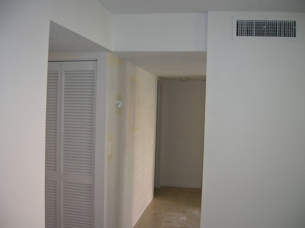 After photo of mold remediated home