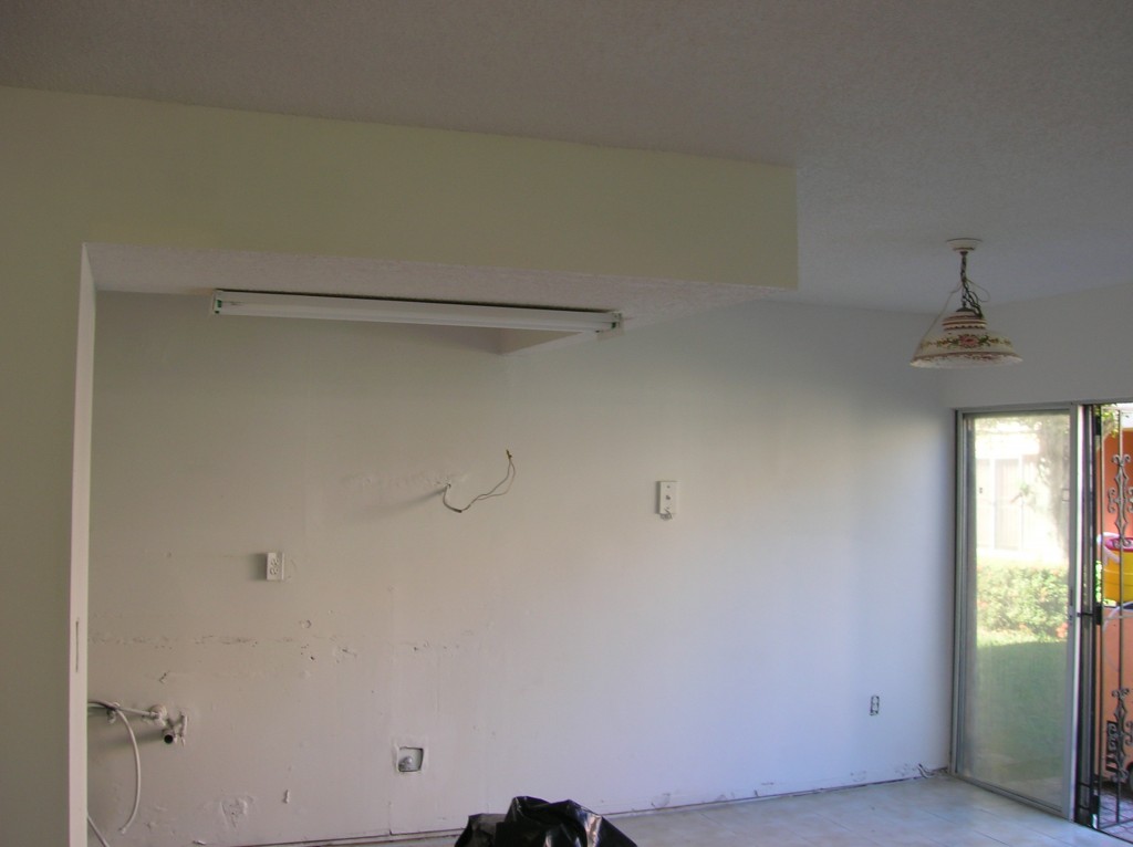 After photo of mold remediated home
