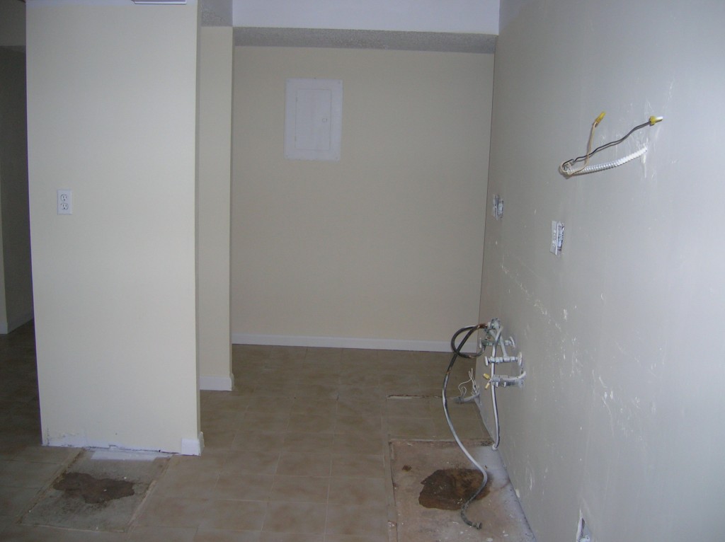 After photo of mold remediated home