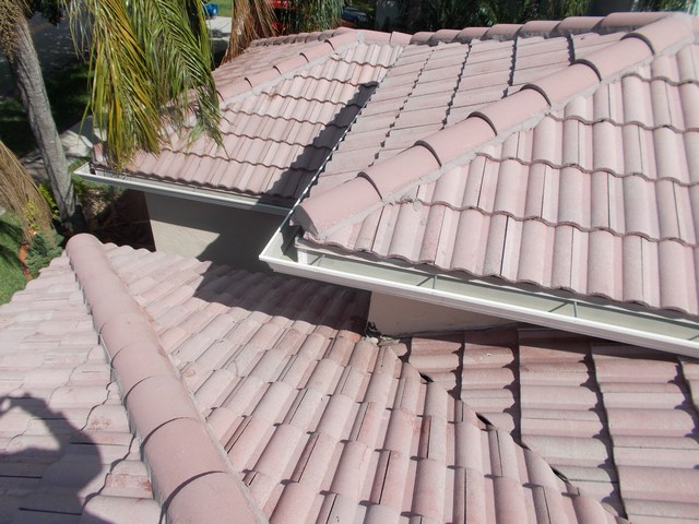 After photo of roof repair
