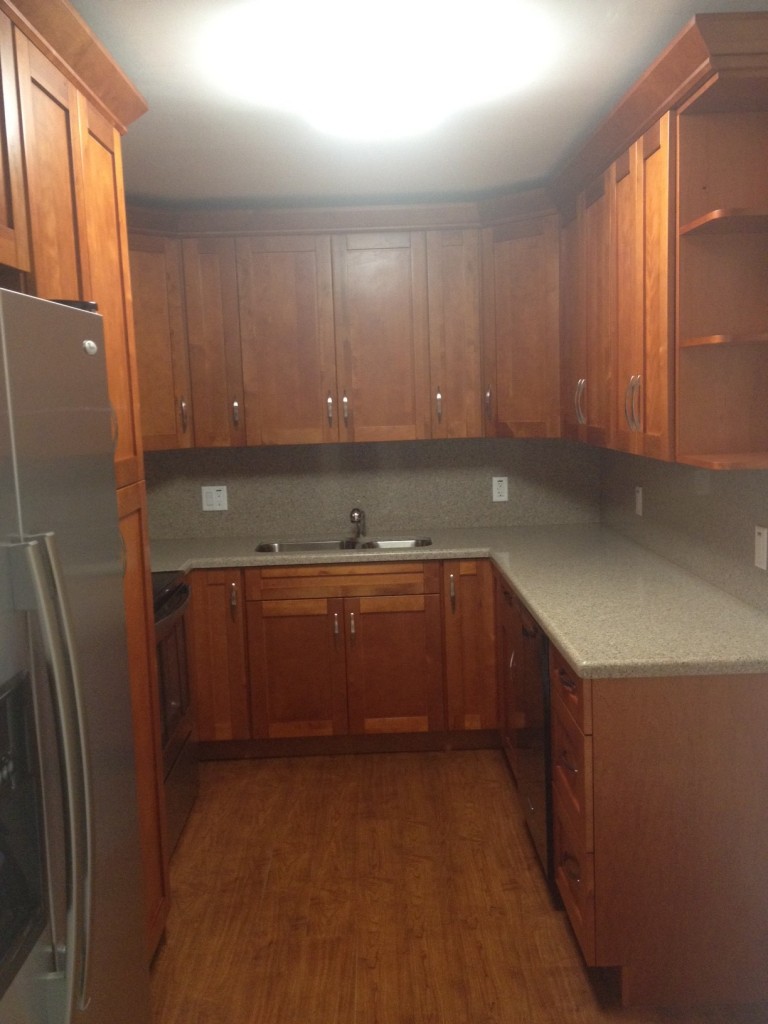 Remodeled Kitchen in Coral Gables in a traditional style