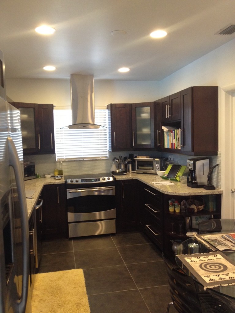 Remodeled Kitchen in South Miami in a modern style