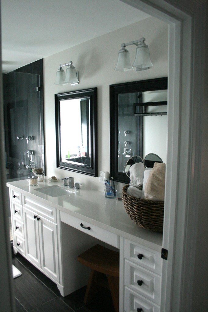 New master bathroom vanity in Pinecrest