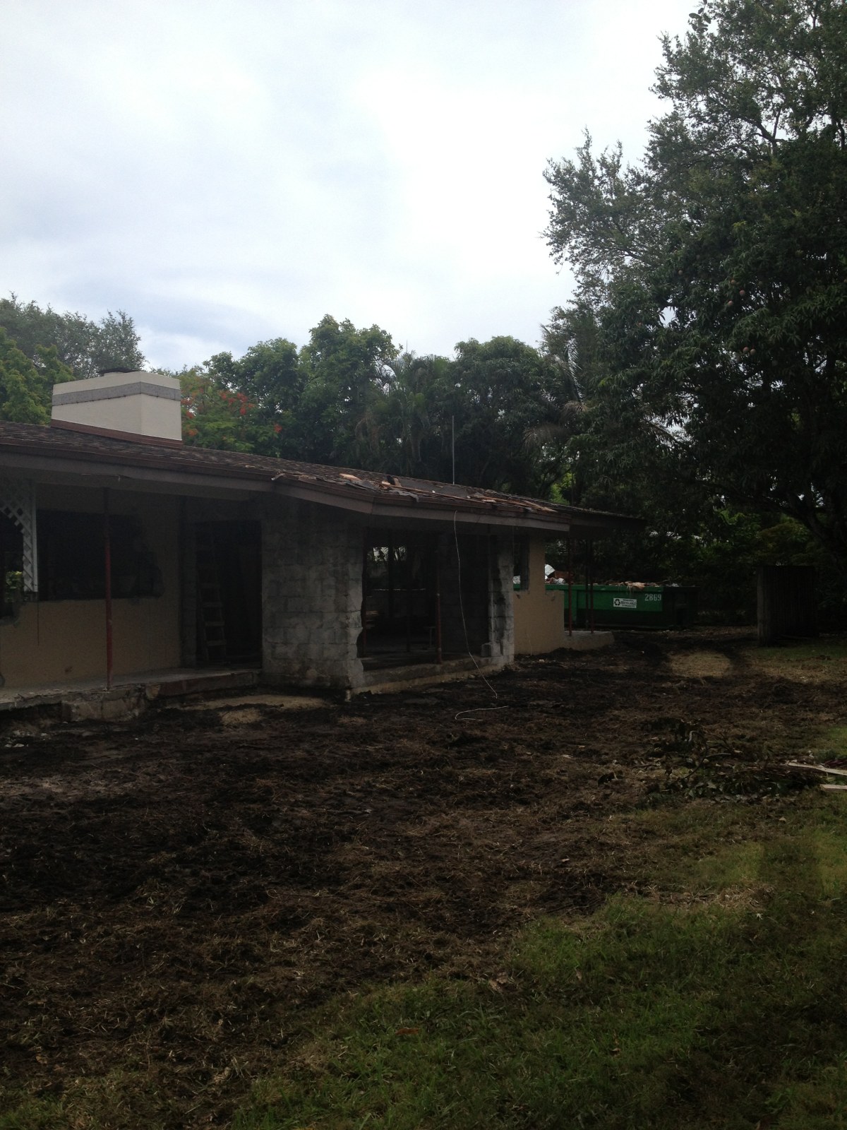 Pinecrest Remodel structural demo and prep