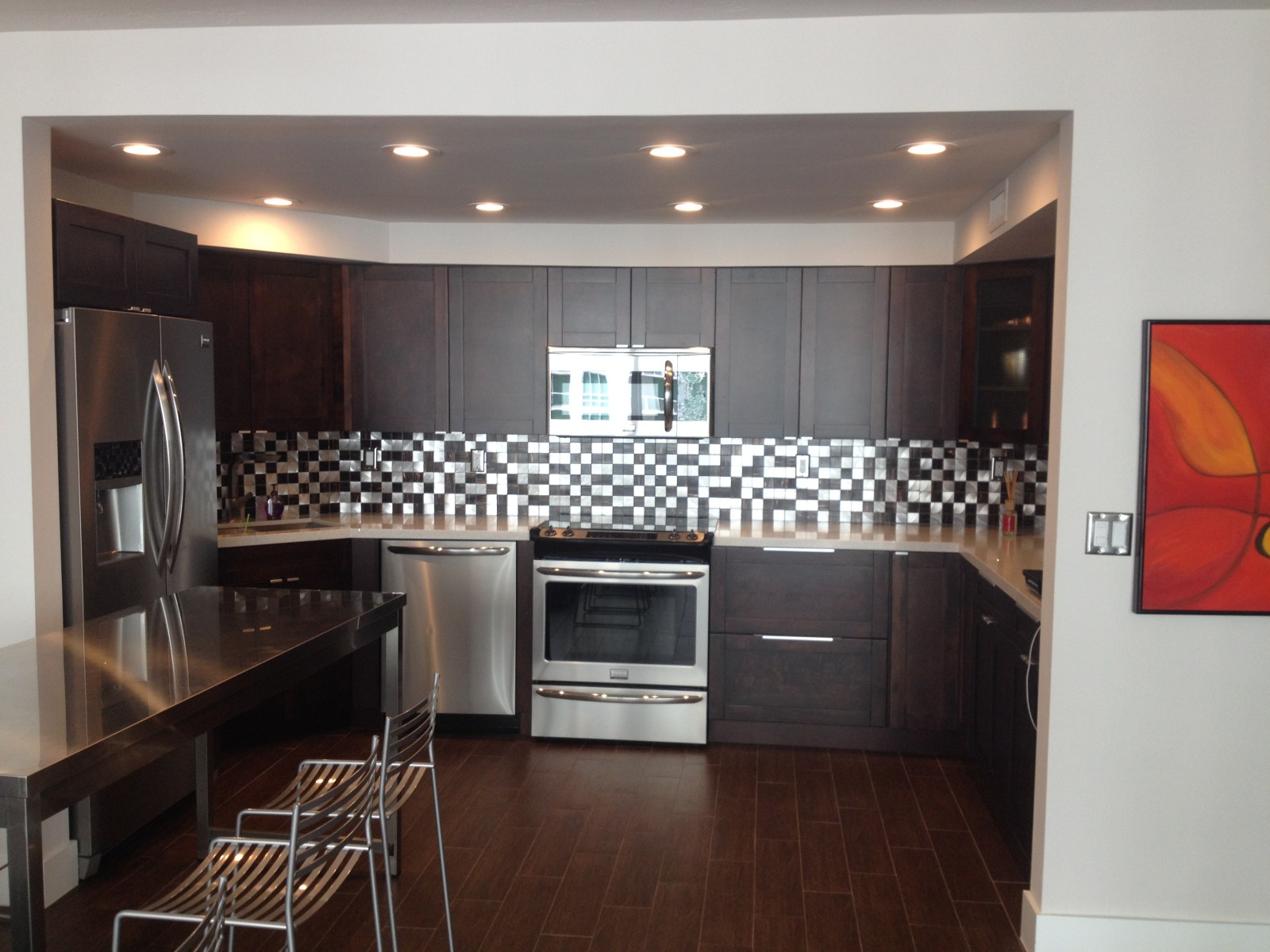 After Photo of Completed Kitchen Remodel