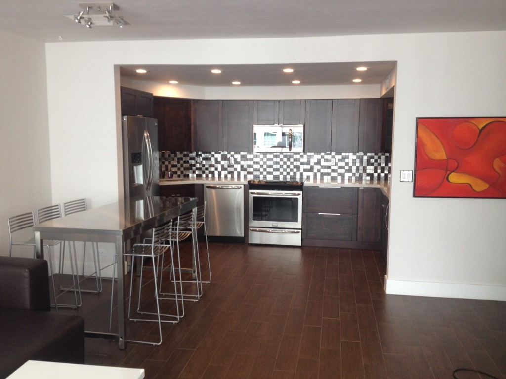 After Photo of Completed Kitchen Remodel