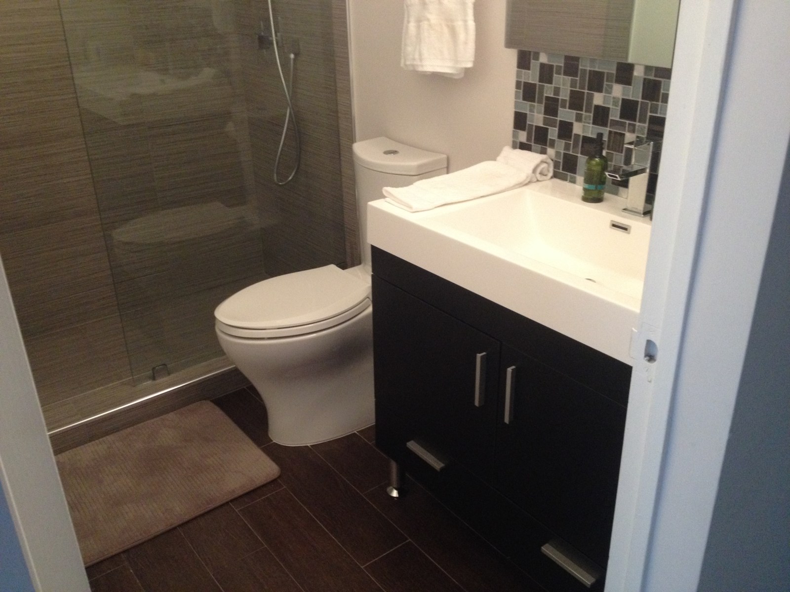 After Photo of Bathroom remodel