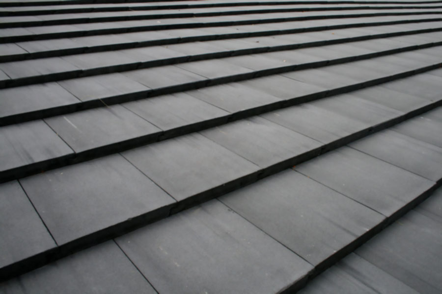 Close-Up of Belair Sierra Madre roof tile