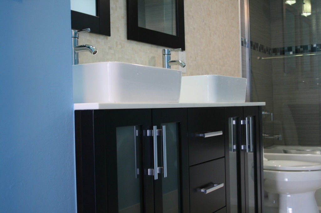 New Master Bathroom Vanity