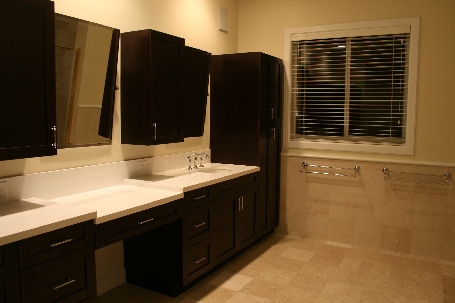 Custom Master Bathroom Vanity