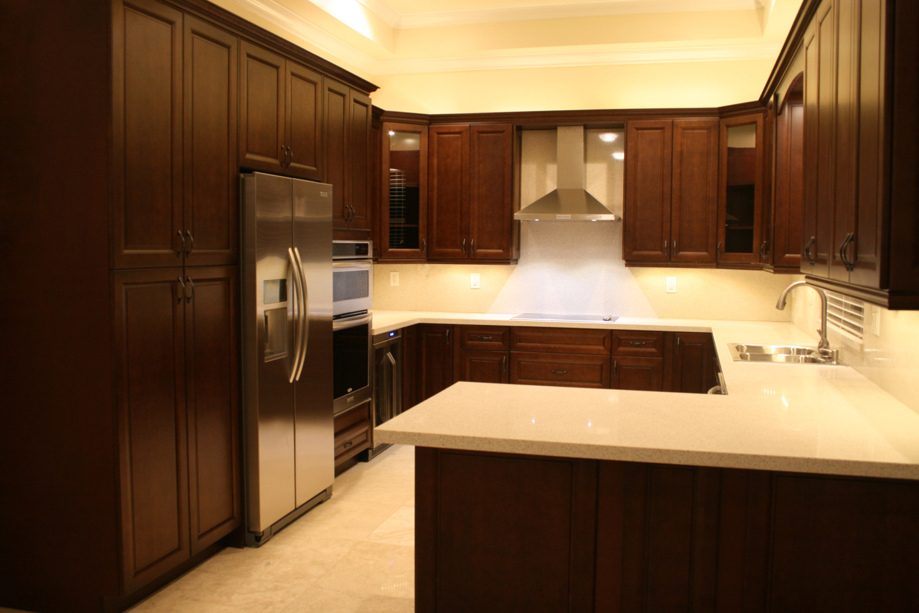 After Photo of remodeled kitchen