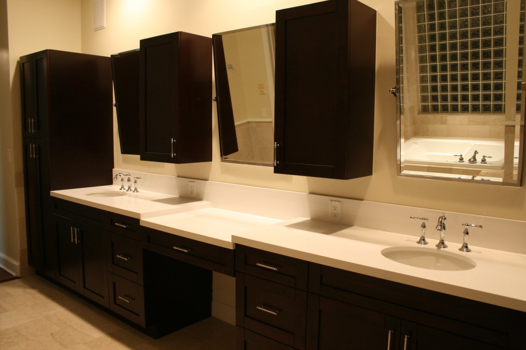 After photo of Master Bathroom Vanity