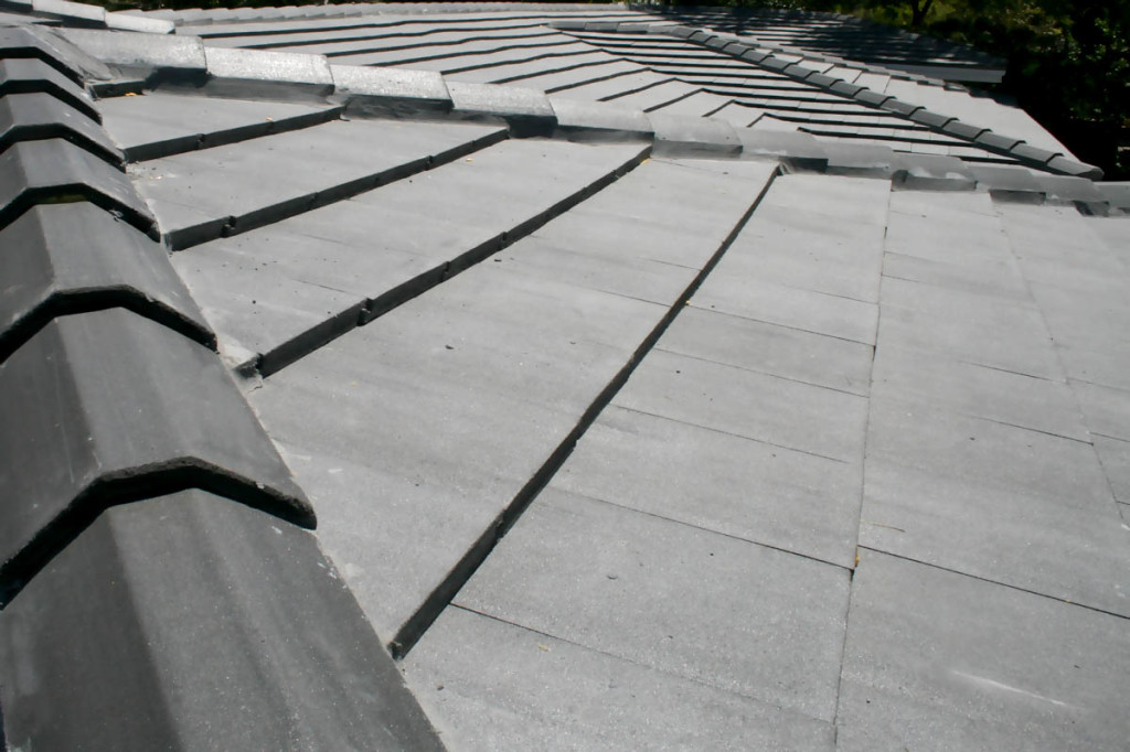 Belair Sierra Madre, modern flat cement roof tile