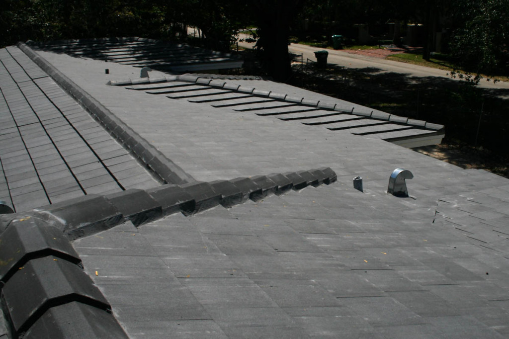 Belair Sierra Madre, modern flat cement roof tile