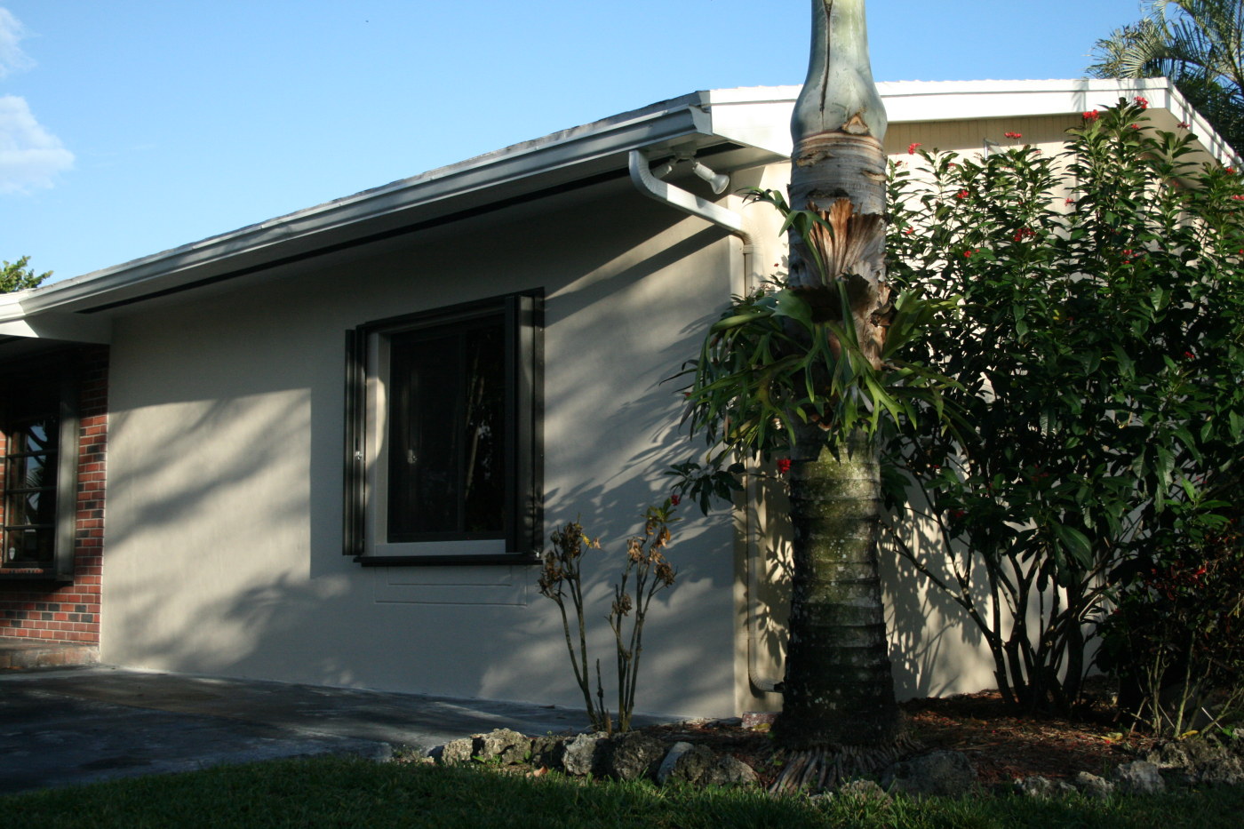 After photo of sealed garage doors