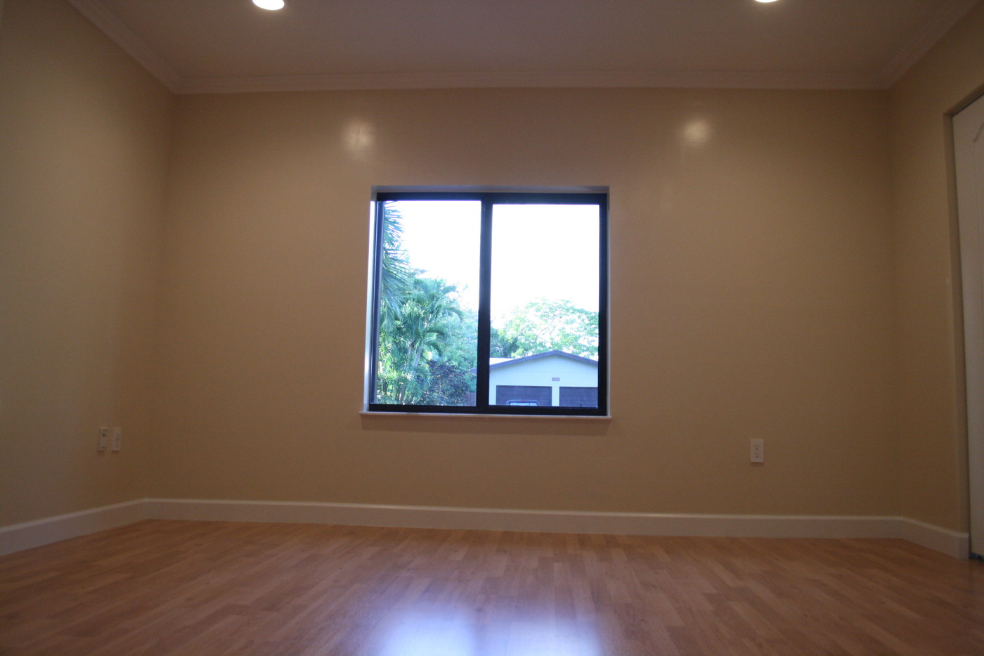 After photo of bedroom interior