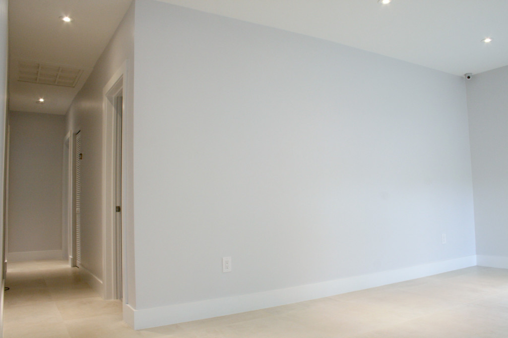 Remodeled Hallway