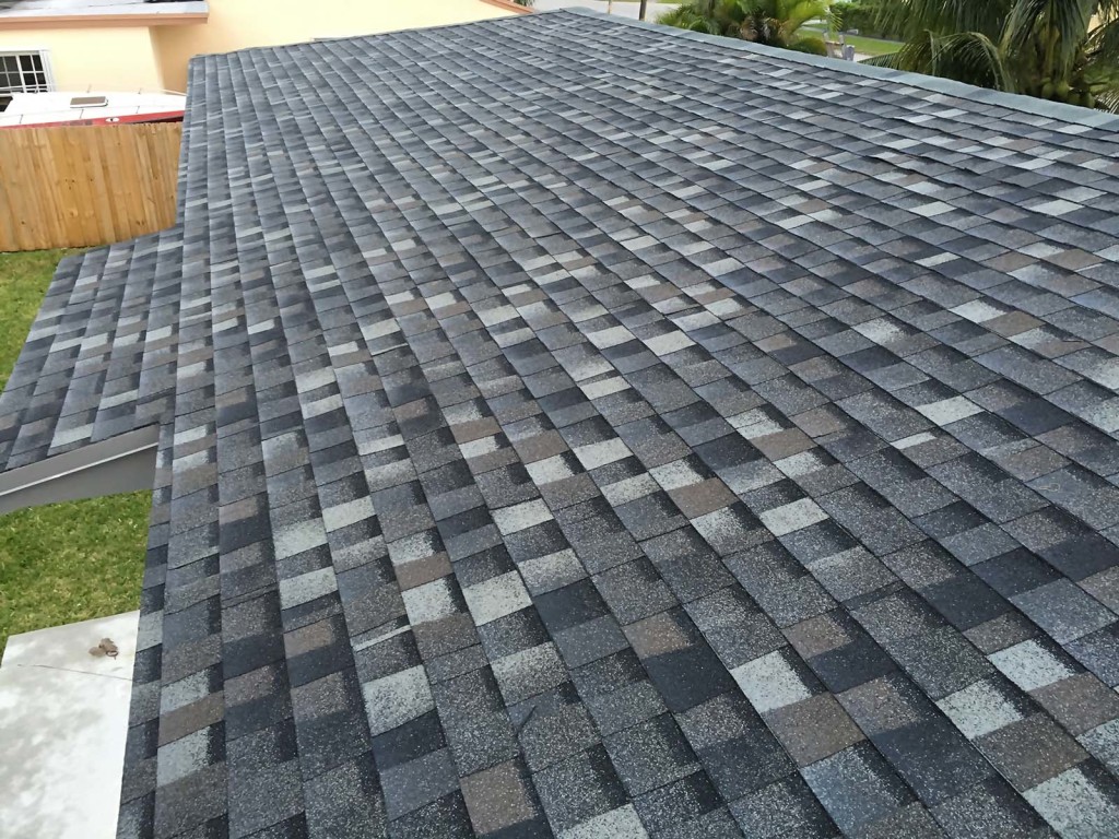 After photo of installed Tamko Heritage Dimensional Shingle