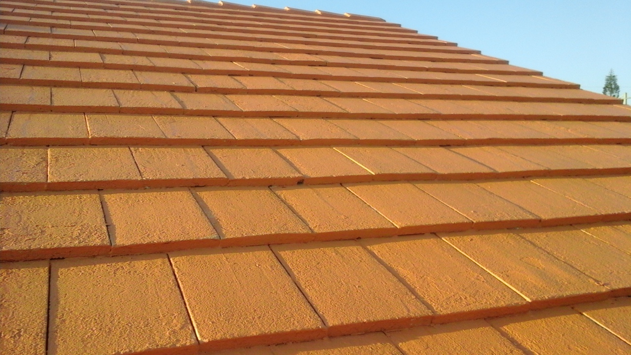Original Flat Tile Roof