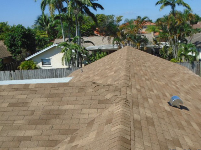 New 3-Tab Shingle Roof installed