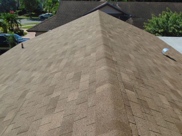 New 3-Tab Shingle Roof installed