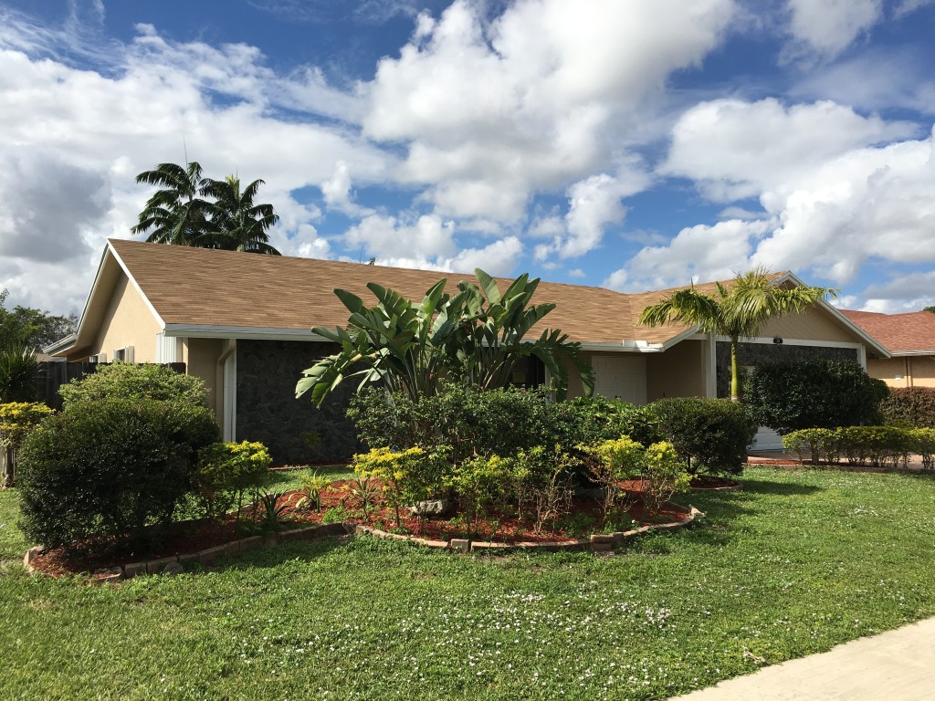 After photo of New 3-Tab Shingle Roof