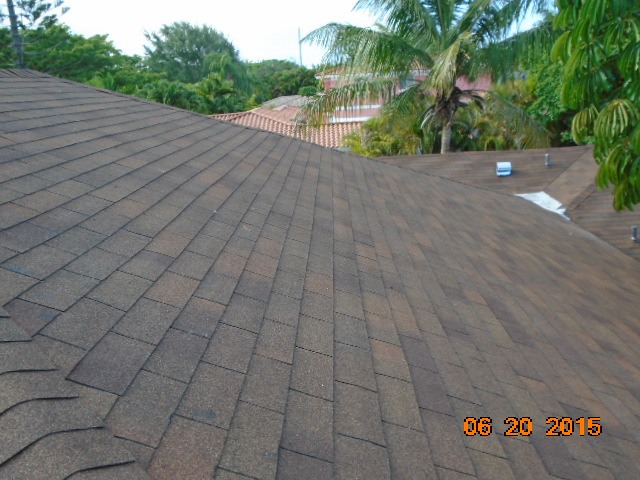 After photo of new shingle roof