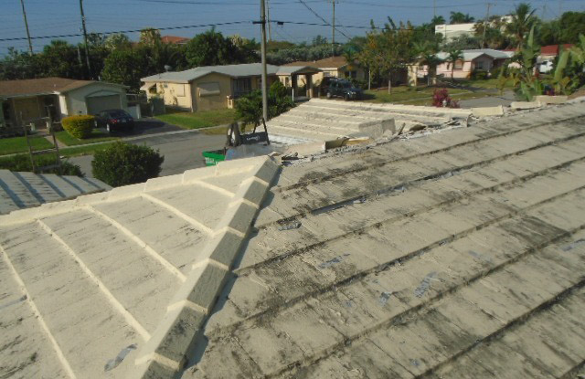 Original flat tile roof