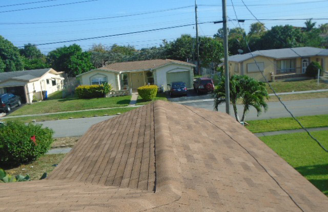 Final photo of new shingle roof