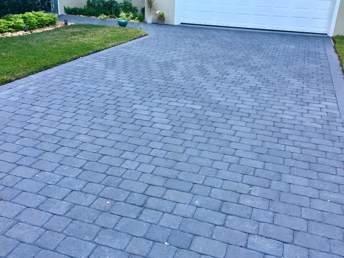 New Miami Paver Driveway