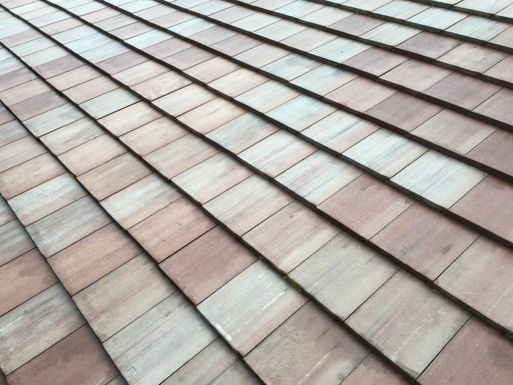 After photo of installed Floridian Blend Eagle Flat Tile Roof in Westchester