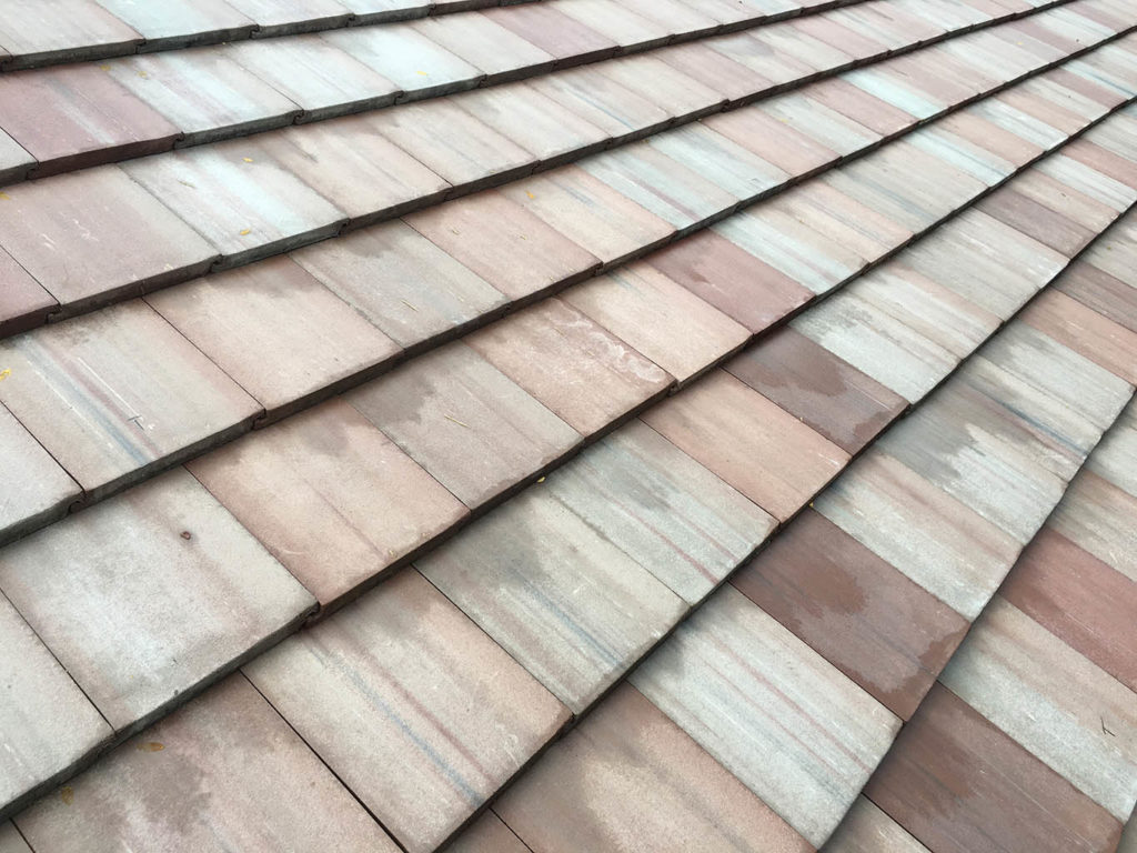 After photo of installed Floridian Blend Eagle Flat Tile Roof in Westchester