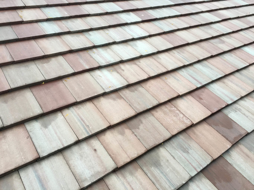 After photo of installed Floridian Blend Eagle Flat Tile Roof in Westchester