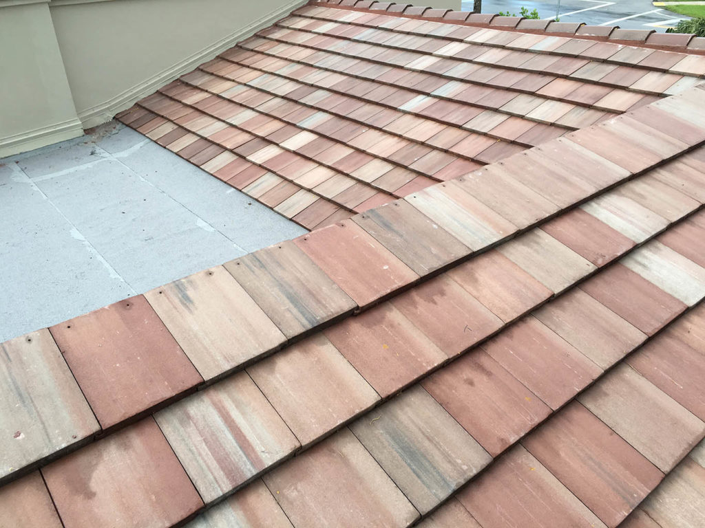 After photo of installed Floridian Blend Eagle Flat Tile Roof in Westchester