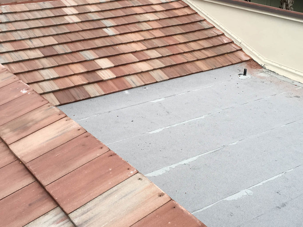 After photo of installed Floridian Blend Eagle Flat Tile Roof in Westchester