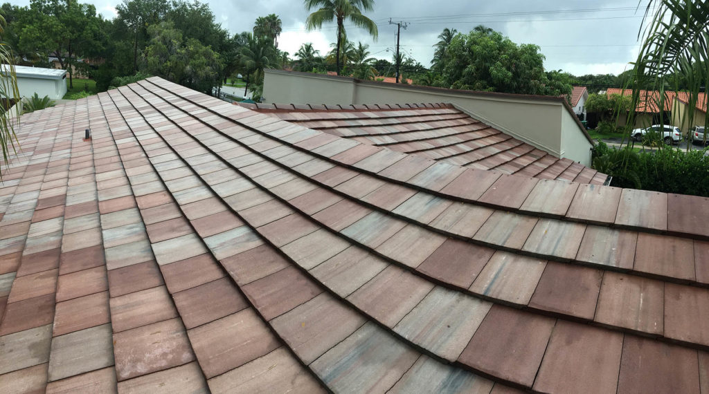 After photo of installed Floridian Blend Eagle Flat Tile Roof in Westchester