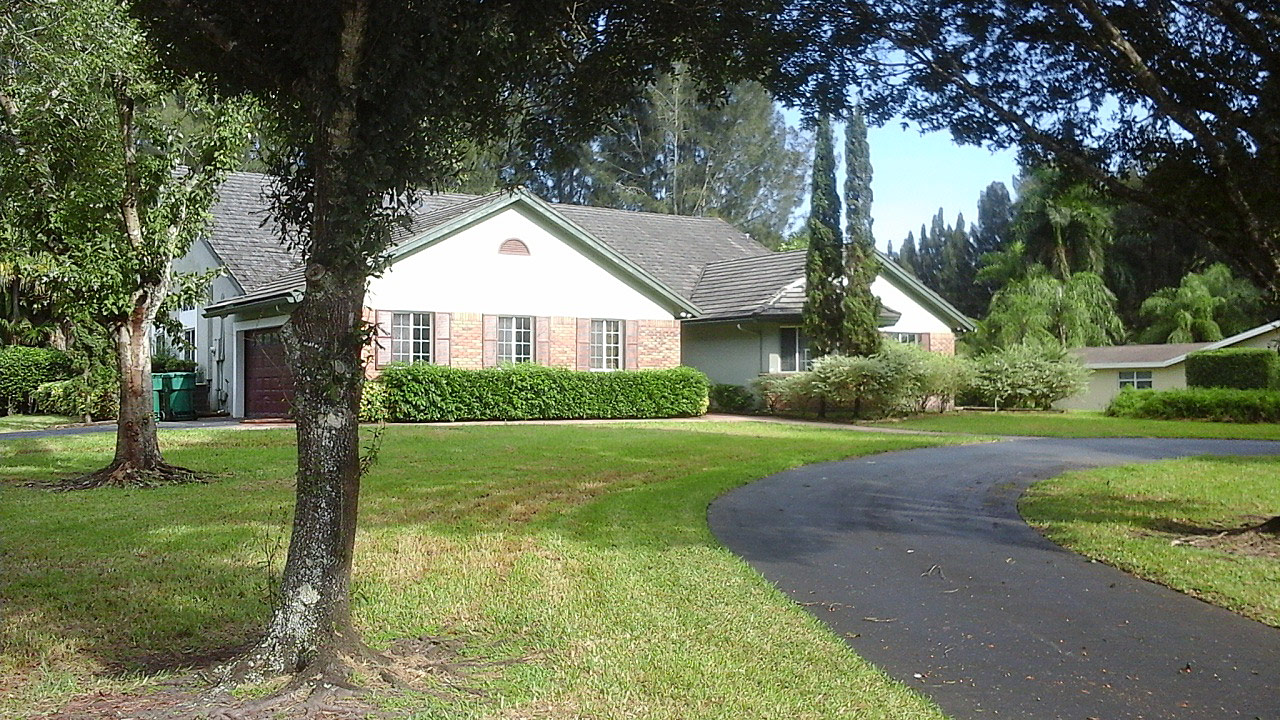 Before Flat Tile Roof Replacement