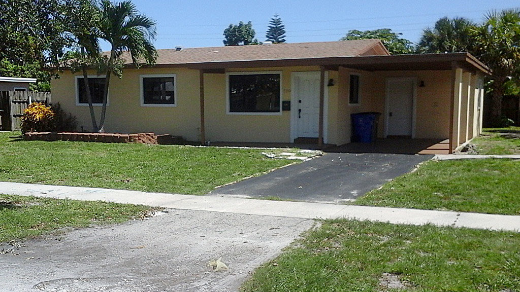 Photo after REO repairs