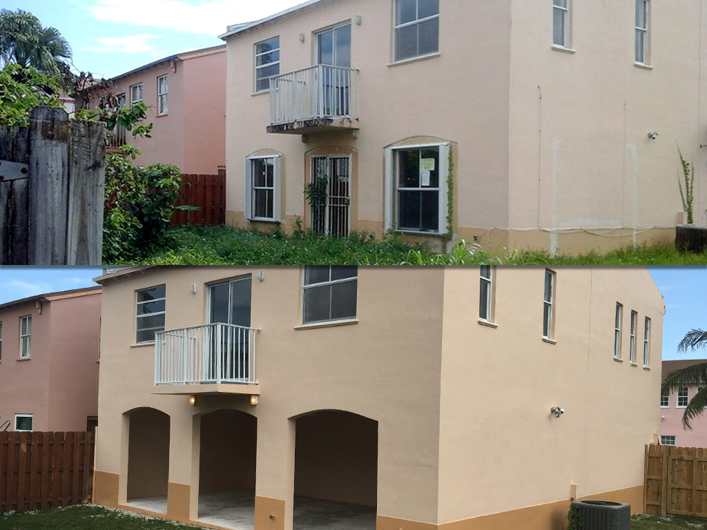 Building Violation: Before & After