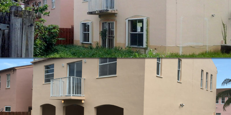 Building Violation: Before & After