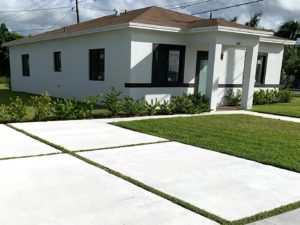 New construction project in Homestead of a 3 bedroom/2 bath residence