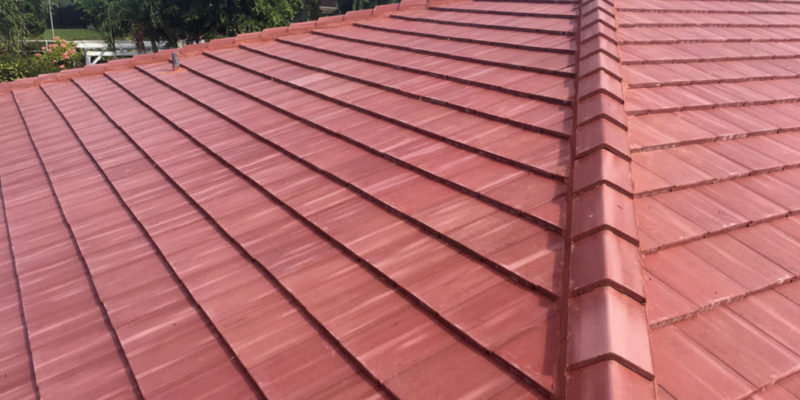 After photo of roof replacement