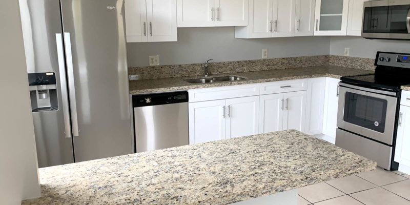 After photo of new kitchen