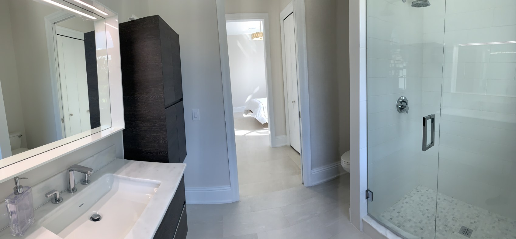 Complete bathroom renovation for guest bedroom-1