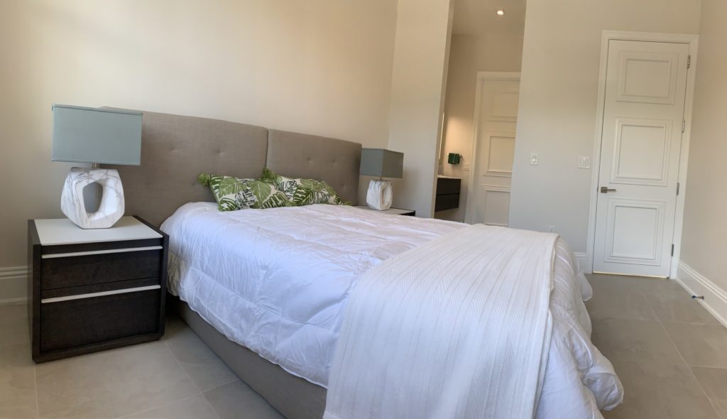 Guest bedroom-2 in Coral Gables renovation